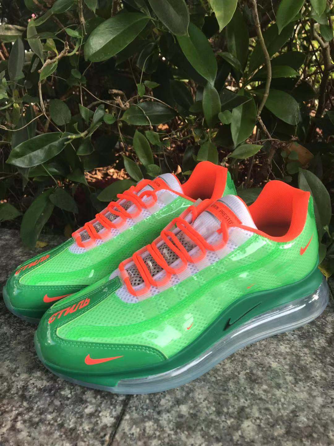 2020 Nike Air Max 720 95 Green Red